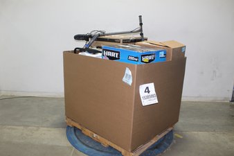 1 Pallets – 15 Pcs – Power Tools, Inkjet, Gift / Prepaid / SIM & Activation Cards – Untested Customer Returns – Walmart