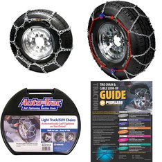 CLEARANCE! 1 Pallet - 94 Pcs - Automotive Accessories, Automotive Parts - Customer Returns - Peerless, Peerless Chain, Peerless Chain Company