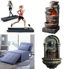 1 Pallets - 14 Pcs – Exercise & Fitness, Bedroom, Kitchen & Dining - Untested Customer Returns - Walmart