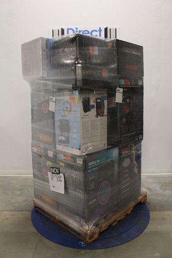 Pallet – 13 Pcs – Portable Speakers – Tested NOT WORKING – Ion, Singing Machine, Monster