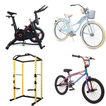 CLEARANCE! Pallet – 21 Pcs – Cycling & Bicycles, Exercise & Fitness – Overstock – Huffy, CAP, Hyper Bicycles