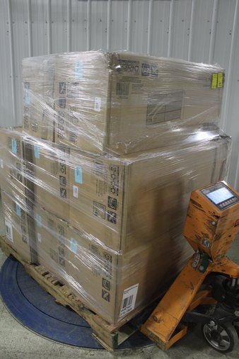 1 Pallets – 8 Pcs – New Bedroom – New and New Damaged Box – Walmart