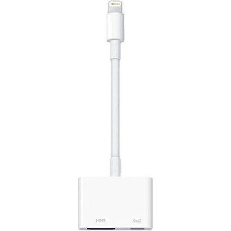 34 Pcs – Apple Lightning Digital AV Adapter for Select iPhone, iPad and iPod Models (MD826AM/A) – Customer Returns