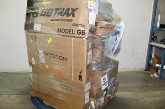 1 Pallets – 10 Pcs – Powered – Untested Customer Returns – Walmart