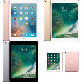 18 Pcs – Apple iPads – Refurbished (GRADE C) – Models: 3A857LL/A, MP2F2LL/A, MD531LL/A, MPGT2LL/A – Tablets