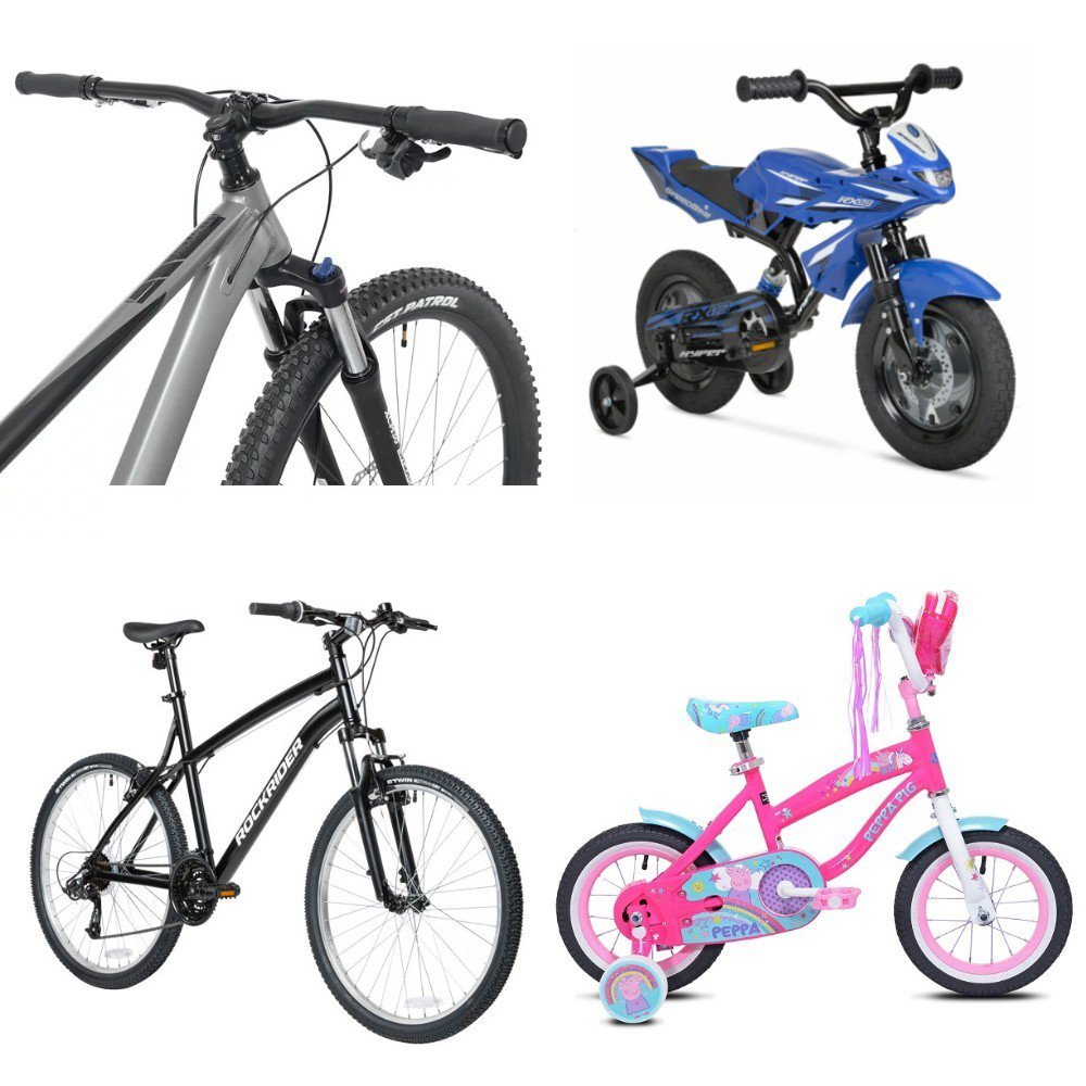 Decathlon cycles bargain girls