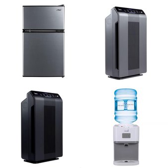 Pallet – 21 Pcs – Food Processors, Blenders, Mixers & Ice Cream Makers, Humidifiers / De-Humidifiers, TV Stands, Wall Mounts & Entertainment Centers, Refrigerators – Customer Returns – Frigidaire, HoMedics, Mm, Arctic King