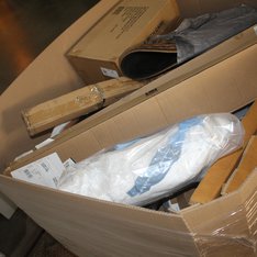 6 Pallets - 854 Pcs - Curtains & Window Coverings, Decor, Bedding Sets, Sheets, Pillowcases & Bed Skirts - Like New or New Customer Returns - JC Penney