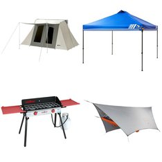 Pallet - 58 Pcs - Camping & Hiking, Kitchen & Dining, Other, Grills & Outdoor Cooking - Customer Returns - Major Retailer Camping, Fishing, Hunting