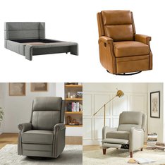Full Truckload – 217 Pcs – High End Brand, Like New Furniture – All Boxes Included – Hulala Home, 14 Karat Home, Arnold, Art of Living Designs