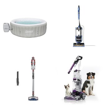 CLEARANCE! 3 Pallets – 70 Pcs – Vacuums, Kitchen & Dining, Heaters, Camping & Hiking – Customer Returns – Tineco, Hart, Mm, Hoover