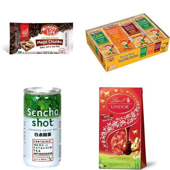 Amazon Liquidations – 6 Pallets – 3945 Pcs – Food & Pantry – New, Like New – Kettle Brand, Keebler, Lindt, Bai