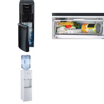 Pallet – 7 Pcs – Bar Refrigerators & Water Coolers, Refrigerators – Customer Returns – Primo Water, Igloo