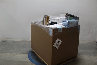 1 Pallets – 24 Pcs – DVD Discs, Power Tools, Powered – Untested Customer Returns – Walmart