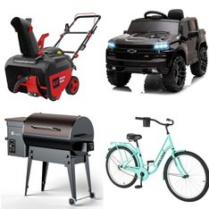 Pallet - 10 Pcs - Vehicles, Unsorted, Cycling & Bicycles, Fireplaces - Customer Returns - Funcid, Arvakor, UHOMEPRO, Funtok