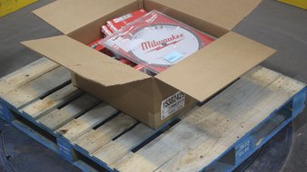 1 Parcel Box – 63 Pcs – Milwaukee Power Tools – Untested Customer Returns – Major Retailer