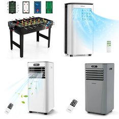 1 Pallets - 15 Pcs – Air Conditioners, Vehicles, Bedroom - Untested Customer Returns - Walmart
