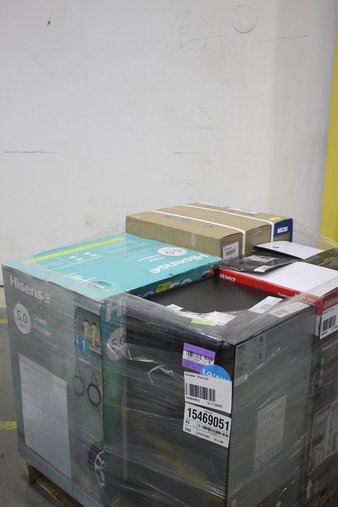 3 Pallets – 18 Pcs – Bar Refrigerators & Water Coolers – Untested Customer Returns – Walmart