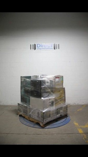 1 Pallets – 16 Pcs – Shredders, Home Health Care, Storage & Organization – Untested Customer Returns – Walmart