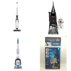 CLEARANCE! 1 Pallet - 8 Pcs - Vacuums - Customer Returns - Hoover, Hart, Bissell