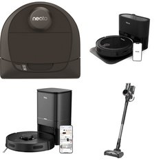 Pallet – 38 Pcs – Vacuums, Stereos – Customer Returns – Hoover, Tzumi, Neato Robotics, LG