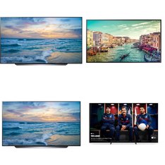 Flash Sale! 6 Pcs – LED/LCD TVs (48″ – 85″) – Refurbished (GRADE A, GRADE B) – LG, Samsung, Element Electronics, VIZIO