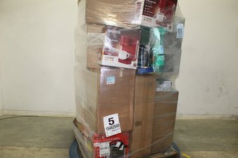 1 Pallets – 47 Pcs – Monitors, Single Cup Brewers, Portable Speakers, Other – Untested Customer Returns – Walmart