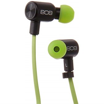 10 Pcs – Audiovox Electronics HPA205GRT 808 Audio Ear Canz Wireless Earbuds, Green – (GRADE A)