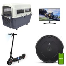 Pallet – 24 Pcs – Speakers, Monitors, Power Tools, Rugs & Mats – Customer Returns – onn., LG, Samsung, Onn