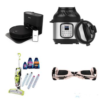 Pallet – 56 Pcs – Other, Vacuums, Cases, Powered – Damaged / Missing Parts / Tested NOT WORKING – Onn, OtterBox, iHOME, Bower