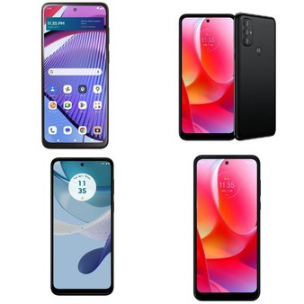 Box – 20 Pcs – Phones – Customer Returns (Plug and Play Tested) – Motorola, Samsung
