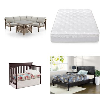 3 Pallets – 92 Pcs – New Diapers & Wipes, Kitchen & Dining, Lighting & Light Fixtures, Baby – New and New Damaged Box – Walmart