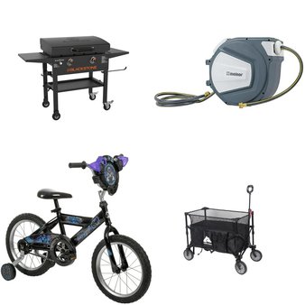 1 Pallets – 1207 Pcs – Accessories, Grills & Outdoor Cooking – Untested Customer Returns – Walmart