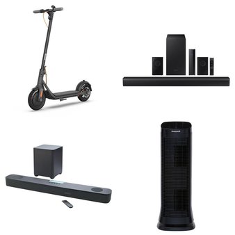 Pallet – 22 Pcs – Speakers, Monitors, Accessories, Not Powered – Customer Returns – onn., Onn, Segway, Samsung