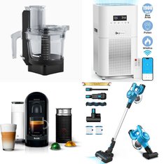 Pallet - 27 Pcs - Vacuums, Unsorted, Kitchen & Dining, Food Processors, Blenders, Mixers & Ice Cream Makers - Customer Returns - INSE, ONSON, Whall, Bossdan