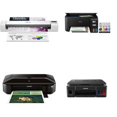 Pallet - 31 Pcs - All-In-One, Keyboards & Mice, In Ear Headphones, Networking - Customer Returns - onn., Onn, Canon, EPSON