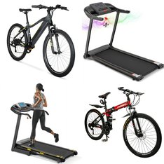 Pallet - 8 Pcs - Exercise & Fitness, Cycling & Bicycles, Unsorted, Safes - Customer Returns - MaxKare, Hyper Bicycles, Bigfeliz, Artudatech