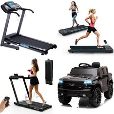 Pallet - 13 Pcs - Exercise & Fitness, Vehicles, Unsorted, Cycling & Bicycles - Customer Returns - Funcid, SSPHPPLIE, Funtok, GEARSTONE