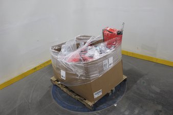 1 Pallet – 145 Pcs – Milwaukee Batteries, Tool Accessories, Hand Tools – Major Retailer