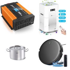 Pallet - 37 Pcs - Vacuums, Kitchen & Dining, Heaters, Toasters & Ovens - Customer Returns - ONSON, TaoTronics, Lioncin, Dreo