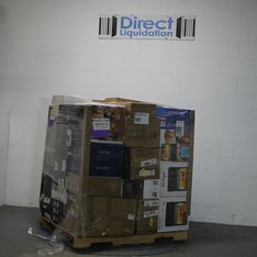 6 Pallets - 256 Pcs – Kitchen & Dining, Food Processors, Blenders, Mixers & Ice Cream Makers, Humidifiers / De-Humidifiers, Single Cup Brewers - Untested Customer Returns - Walmart