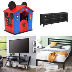 Pallet - 12 Pcs - Kids, Living Room, Office, Bedroom - Overstock - Senda, Cosco, Whalen Furniture