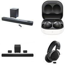 Pallet - 81 Pcs - In Ear Headphones, Speakers, Over Ear Headphones - Customer Returns - Samsung, Philips, Shokz, JBL