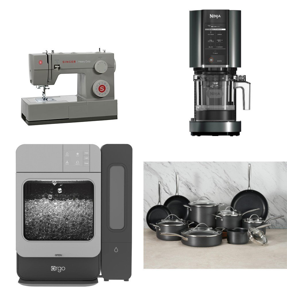Ice cream maker new arrivals singer