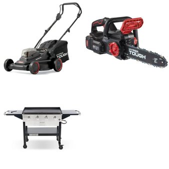 Pallet – 4 Pcs – Mowers, Hedge Clippers & Chainsaws, Grills & Outdoor Cooking – Customer Returns – Hyper Tough, Mm