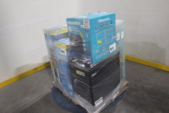 1 Pallets – 9 Pcs – Bar Refrigerators & Water Coolers – Untested Customer Returns – Walmart