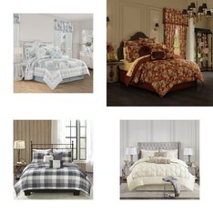 3 Pallets - 881 Pcs - Curtains & Window Coverings, Blankets, Throws & Quilts, Decor, Sheets, Pillowcases & Bed Skirts - Like New or New Customer Returns - JC Penney