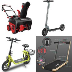 Pallet - 10 Pcs - Snow Removal, Exercise & Fitness, Powered, Vehicles - Customer Returns - PowerSmart, Funtok, Costway, ADNOOM