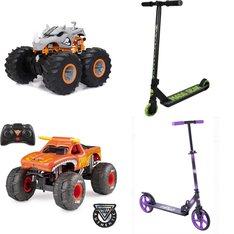 Pallet - 27 Pcs - Not Powered, Vehicles, Trains & RC, Water Guns & Foam Blasters, Dolls - Customer Returns - Halo Rise Above, Adventure Force, Jetson, New Bright