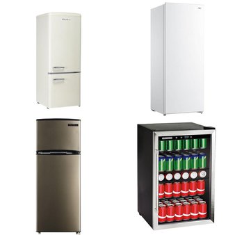3 Pallets – 13 Pcs – Refrigerators, Bar Refrigerators & Water Coolers – Customer Returns – Thomson, Chambers, Primo